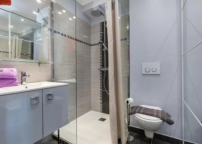 To Village Naturiste Port Nature 아파트 *