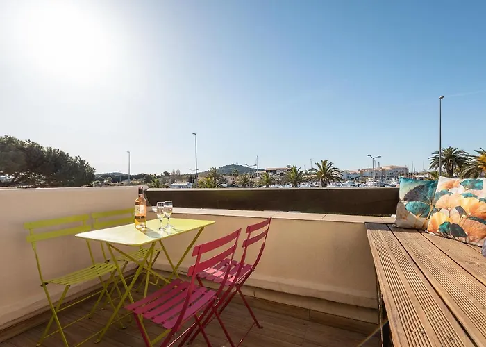 To Village Naturiste Port Nature Apartamento *